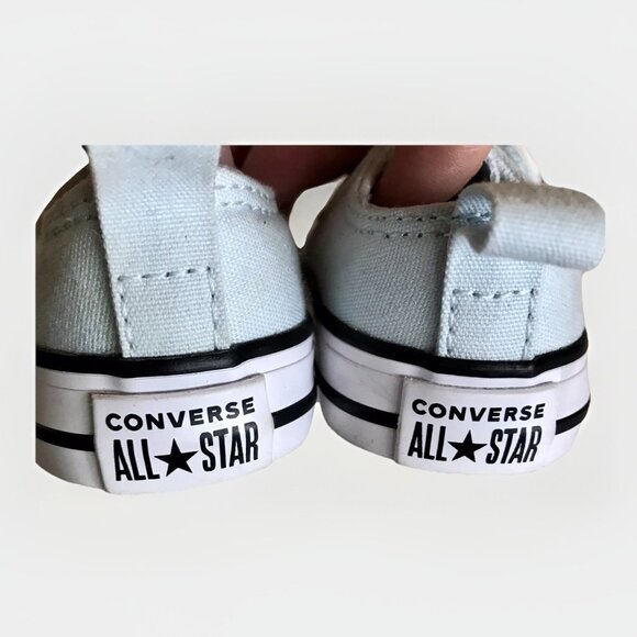 Converse Chuck Taylor All Star Heart Strap Easy-On Size 2 - Picture 4 of 6